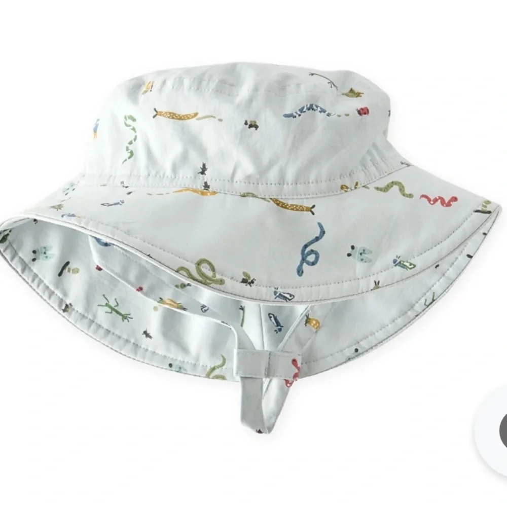 NWOT Baby Pehr Organic Cotton Bucket Hat - Picture 1 of 7